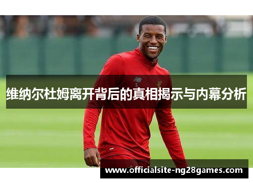 维纳尔杜姆离开背后的真相揭示与内幕分析