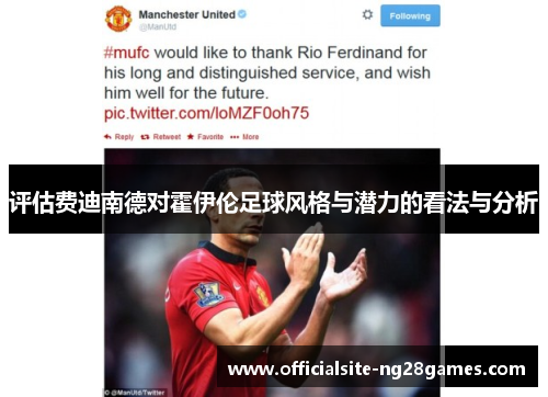 评估费迪南德对霍伊伦足球风格与潜力的看法与分析