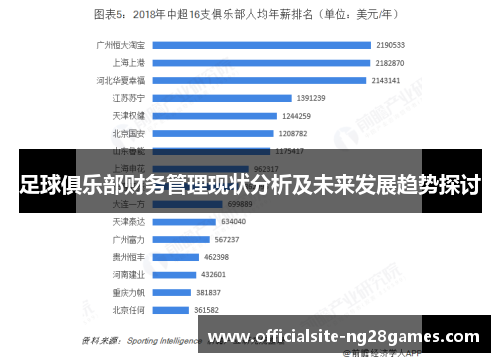 足球俱乐部财务管理现状分析及未来发展趋势探讨